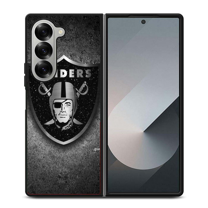 Oakland Raiders Logo Samsung Z Fold Case