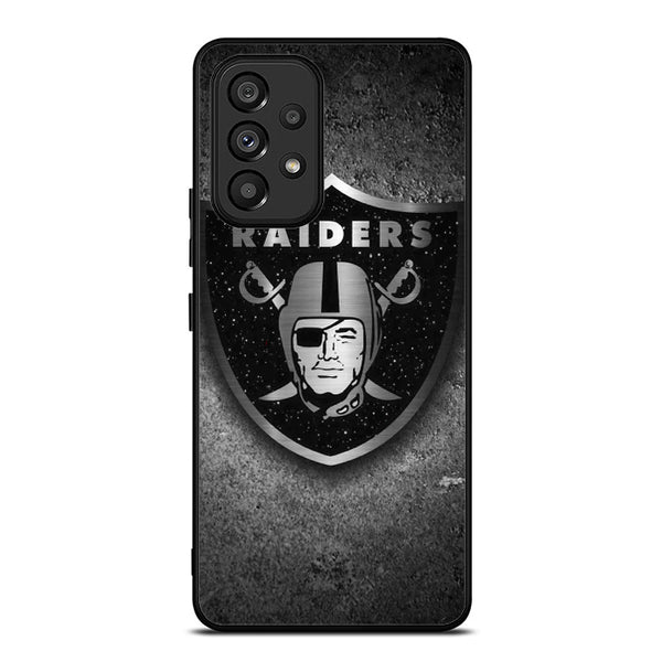 Oakland Raiders Logo Samsung A53 Case