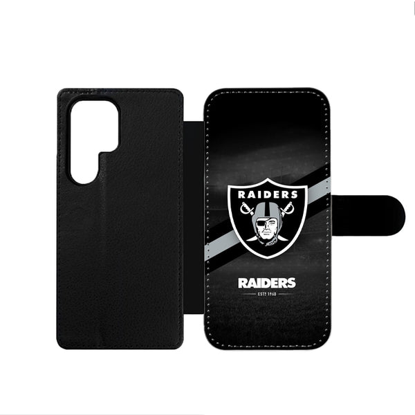 Oakland Raiders Samsung Wallet Case