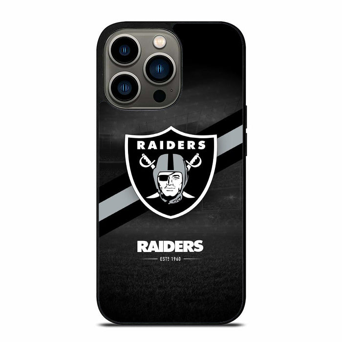 Oakland Raiders iPhone 13 Case