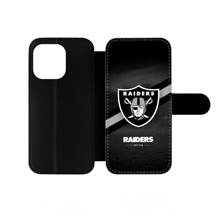 Oakland Raiders iPhone Wallet Case