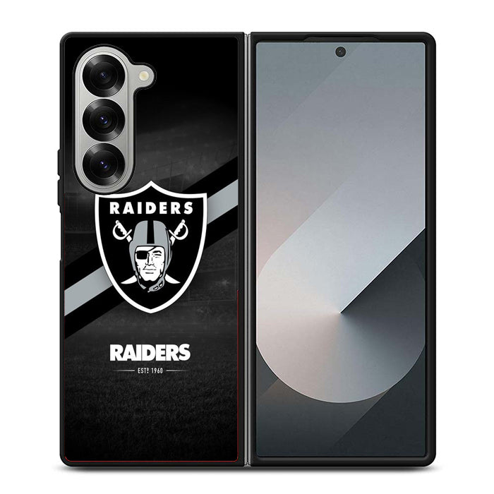 Oakland Raiders Samsung Z Fold 6 Case