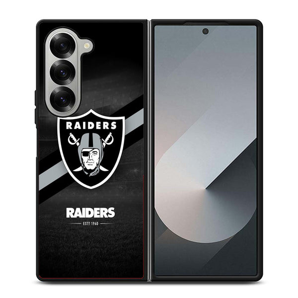 Oakland Raiders Samsung Z Fold Case