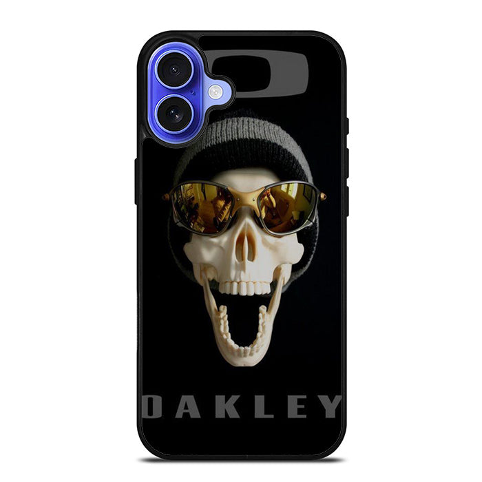 Oakley Sunglasses Skull iPhone 16 Case