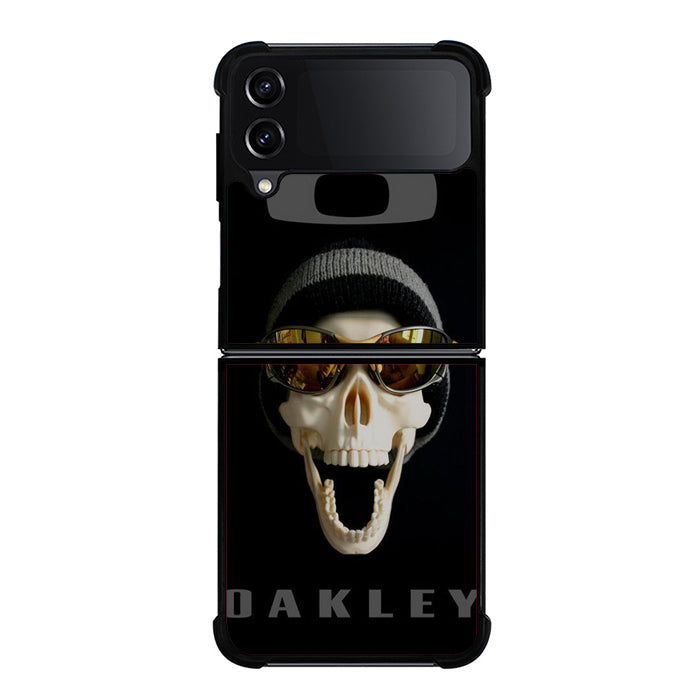 Oakley Sunglasses Skull Samsung Z Flip 4 Case
