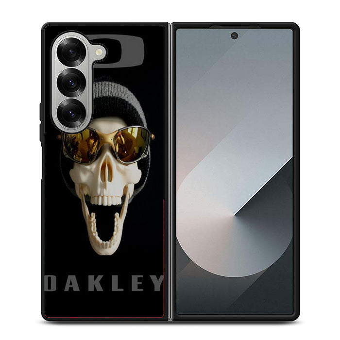 Oakley Sunglasses Skull Samsung Z Fold Case