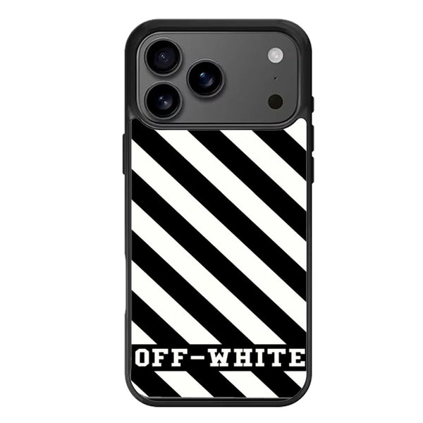 Off White iPhone 17 Case