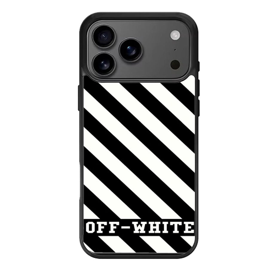 Off White iPhone 17 Case