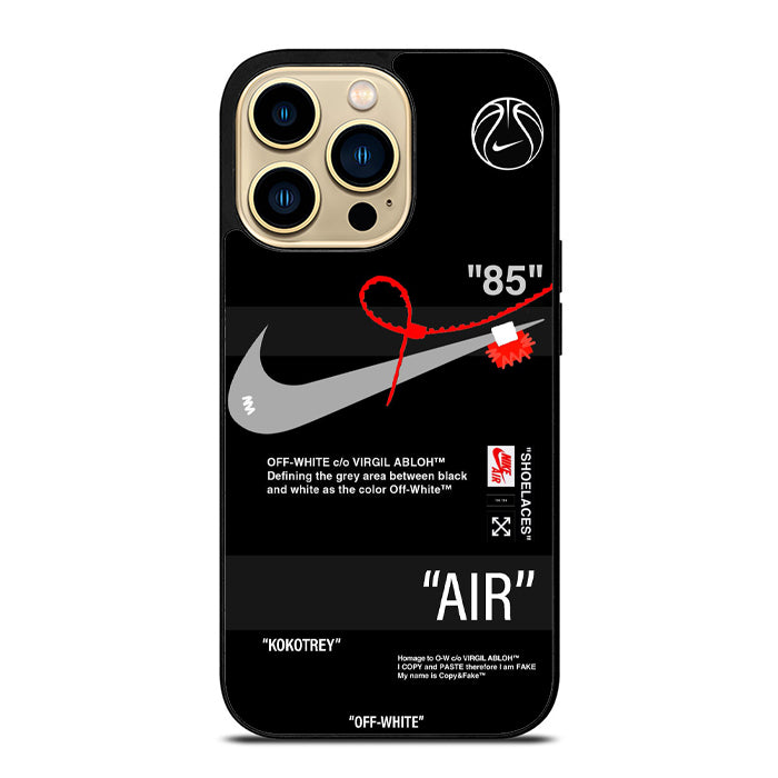 Off White Nike iPhone 15 Case