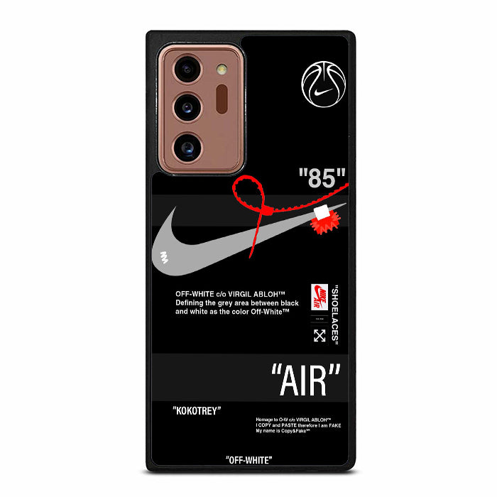 Off White Nike Samsung Note 20 Case