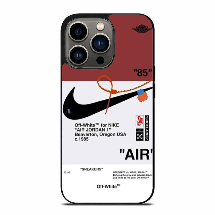 Off White Nike 85 iPhone 13 Case