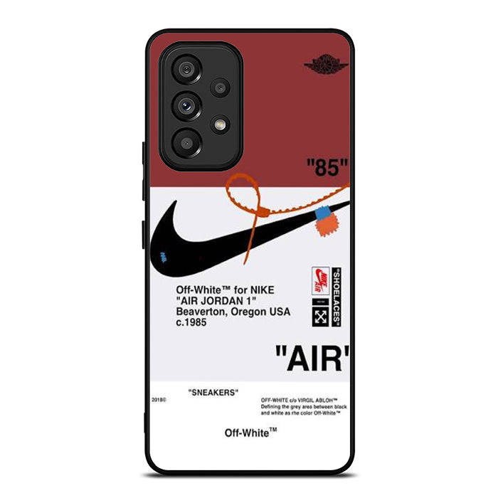 Off White Nike 85 Samsung A53 Case