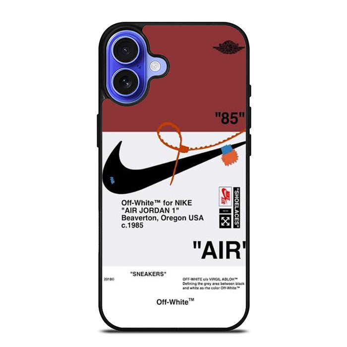 Off White Nike 85 iPhone 16 Case