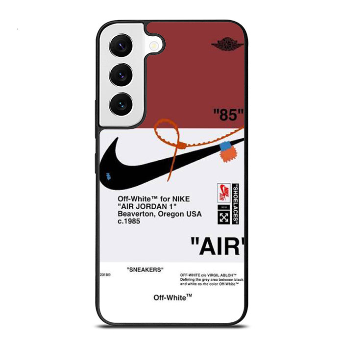 Off White Nike 85 Samsung S21 Case