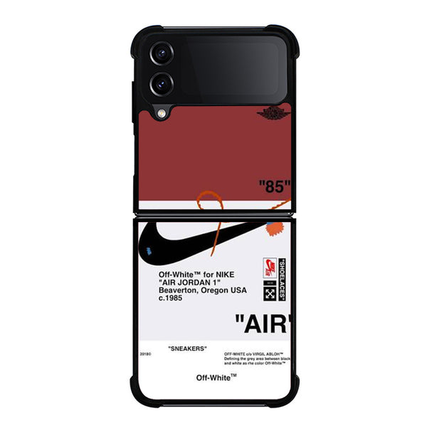 Off White Nike 85 Samsung Z Flip Case