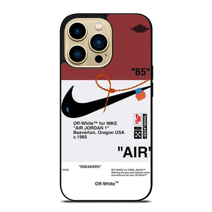 Off White Nike 85 iPhone 15 Case