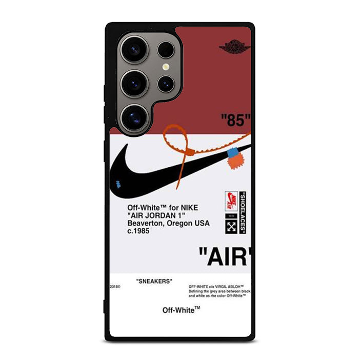 Off White Nike 85 Samsung S22 Case