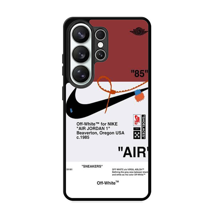 Off White Nike 85 Samsung S26 Case