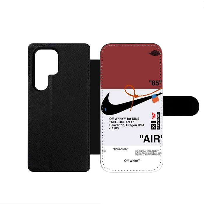 Off White Nike 85 Samsung Wallet Case