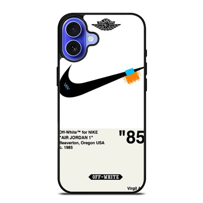 Off White Nike Air Jordan iPhone 17 Case