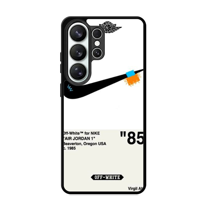 Off White Nike Air Jordan Samsung S26 Case