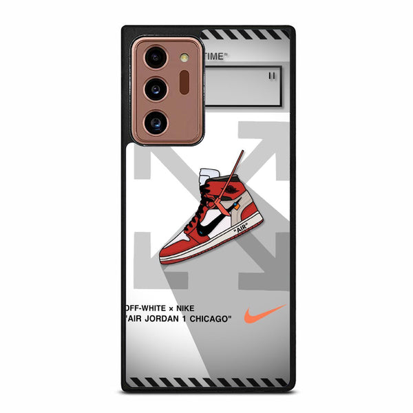 Off White Nike Air Jordan 1 Chicago Samsung Note 20 Case