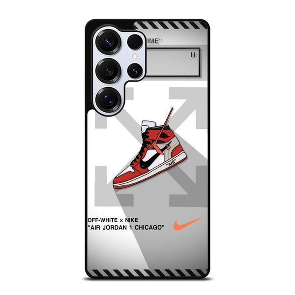 Off White Nike Air Jordan 1 Chicago Samsung S25 Case