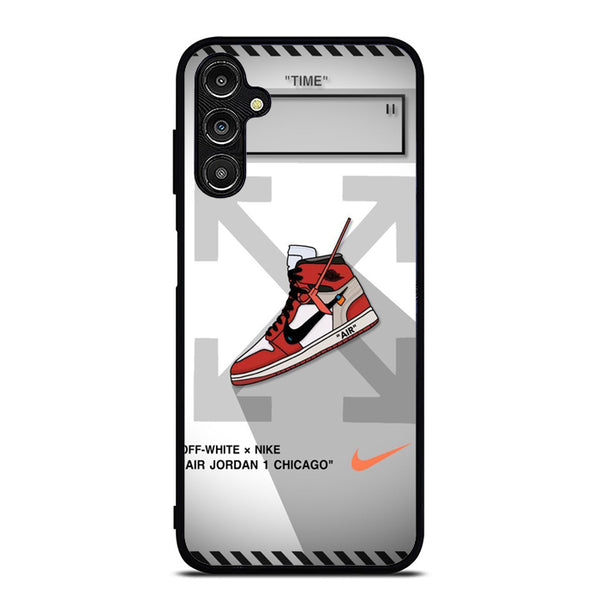 Off White Nike Air Jordan 1 Chicago Samsung A14 Case
