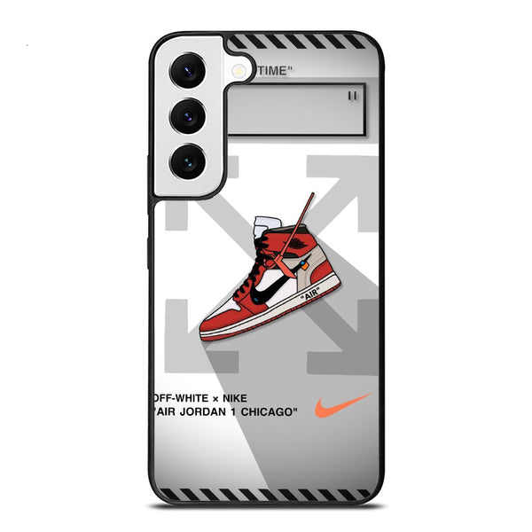 Off White Nike Air Jordan 1 Chicago Samsung S21 Case