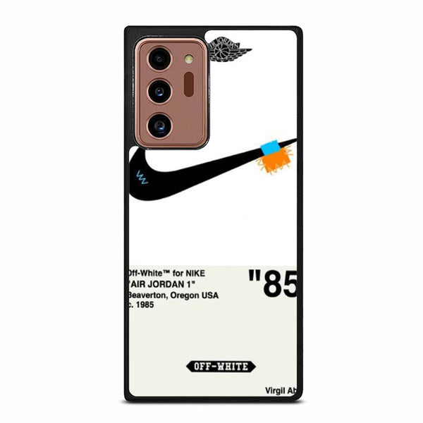 Off White Nike Air Jordan Samsung Note 20 Case