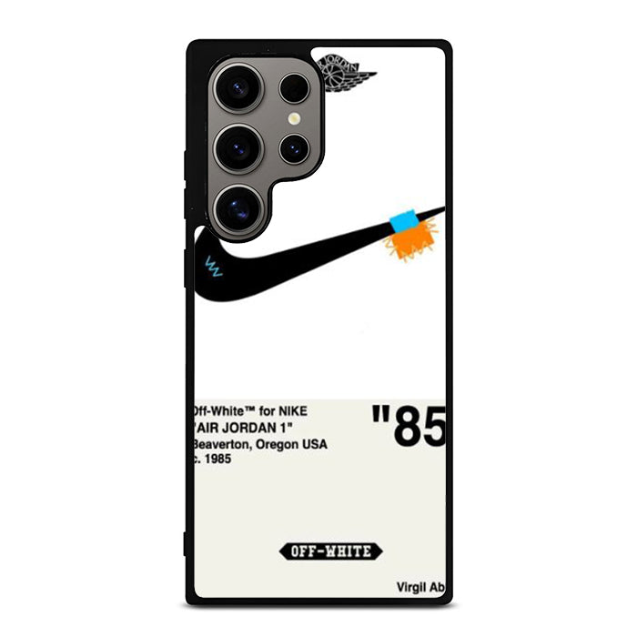 Off White Nike Air Jordan Samsung S24 Case