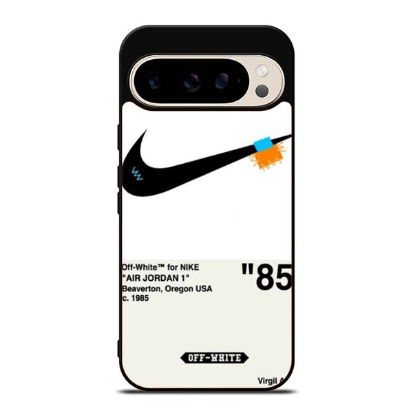 Off White Nike Air Jordan Google Pixel 9 Case
