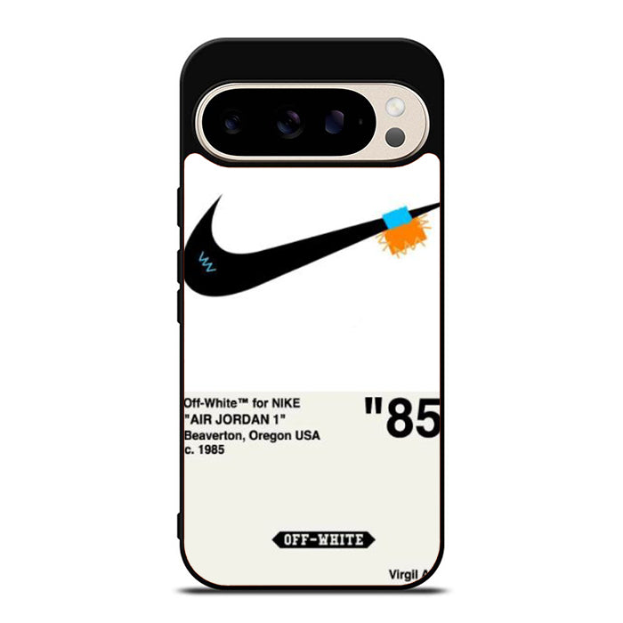 Off White Nike Air Jordan Google Pixel 9 Case