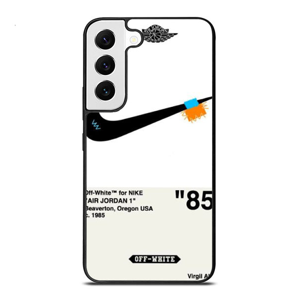 Off White Nike Air Jordan Samsung S21 Case