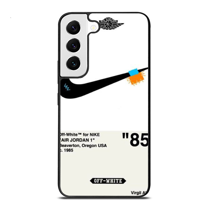 Off White Nike Air Jordan Samsung S21 Case