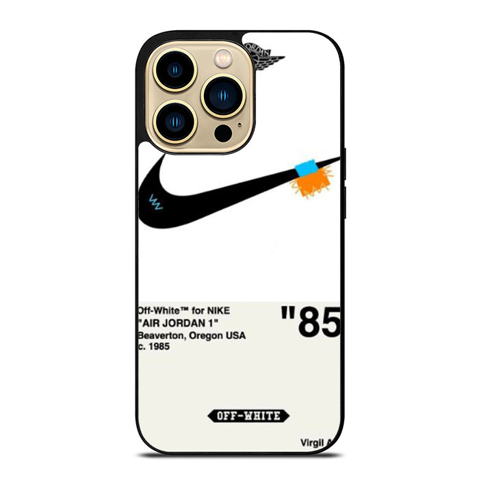 Off White Nike Air Jordan iPhone 14 Case