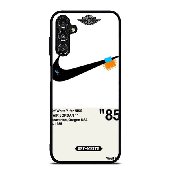 Off White Nike Air Jordan Samsung A14 Case