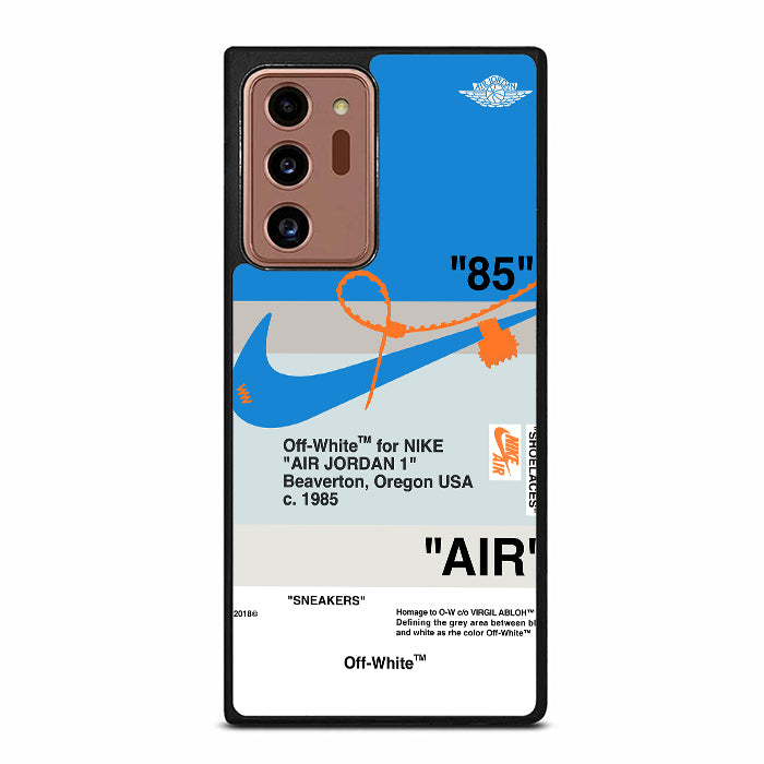 Off White Nike Jordan Samsung Note 20 Case