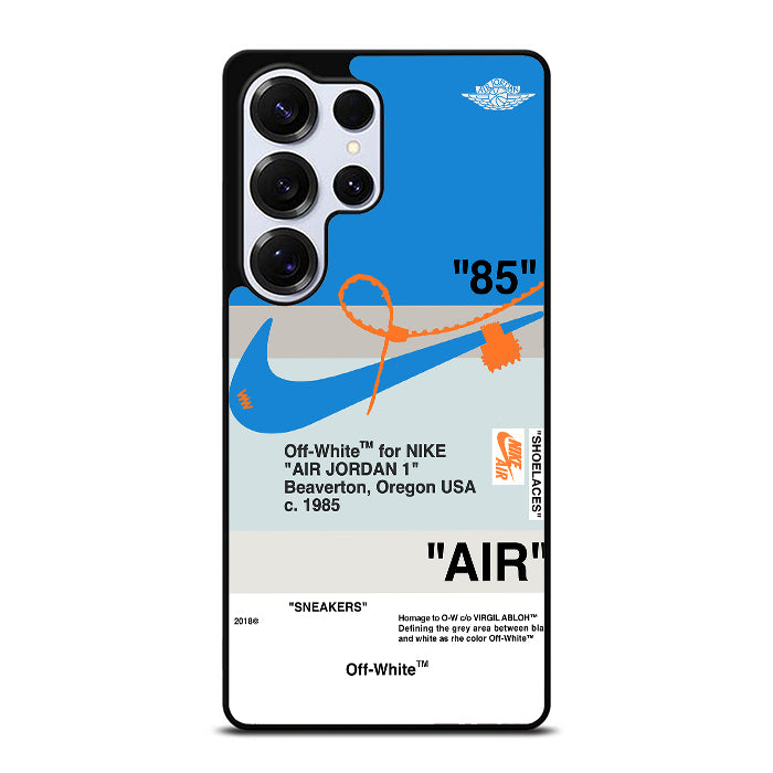 Off White Nike Jordan Samsung S25 Case