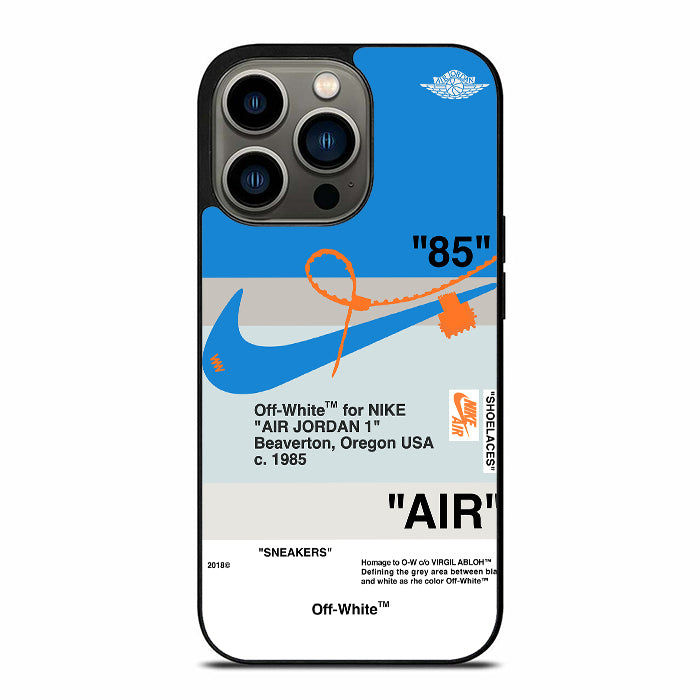 Off White Nike Jordan iPhone 13 Case