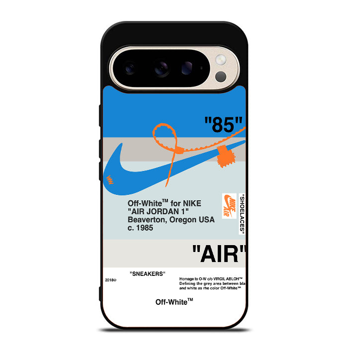 Off White Nike Jordan Google Pixel 9 Case