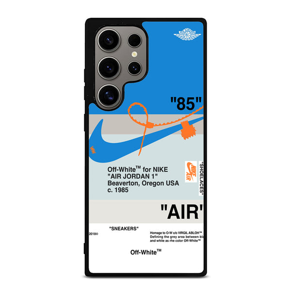 Off White Nike Jordan Samsung S24 Case