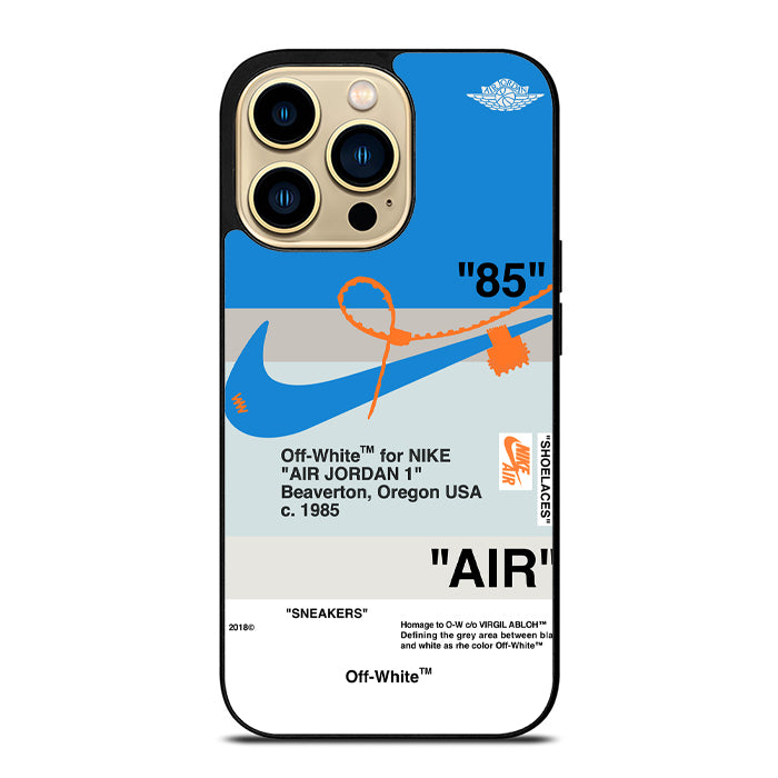 Off White Nike Jordan iPhone 15 Case