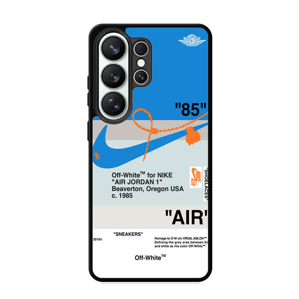 Off White Nike Jordan Samsung S26 Case