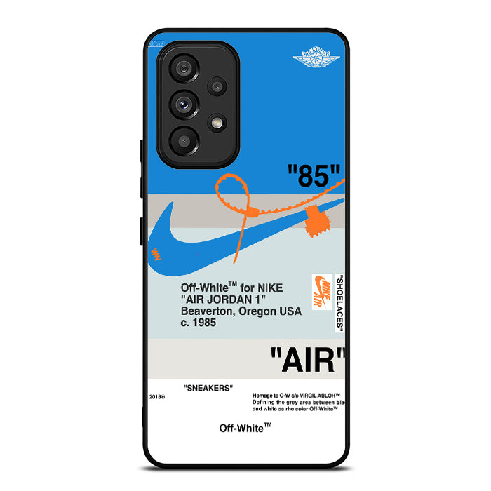 Off White Nike Jordan Samsung A53 Case