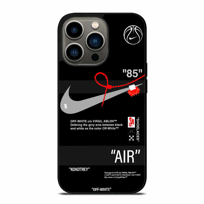 Off White Nike iPhone 13 Case