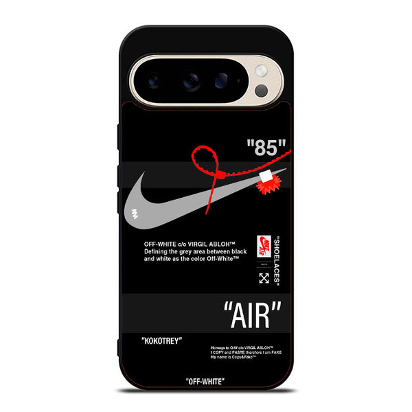 Off White Nike Google Pixel 9 Case