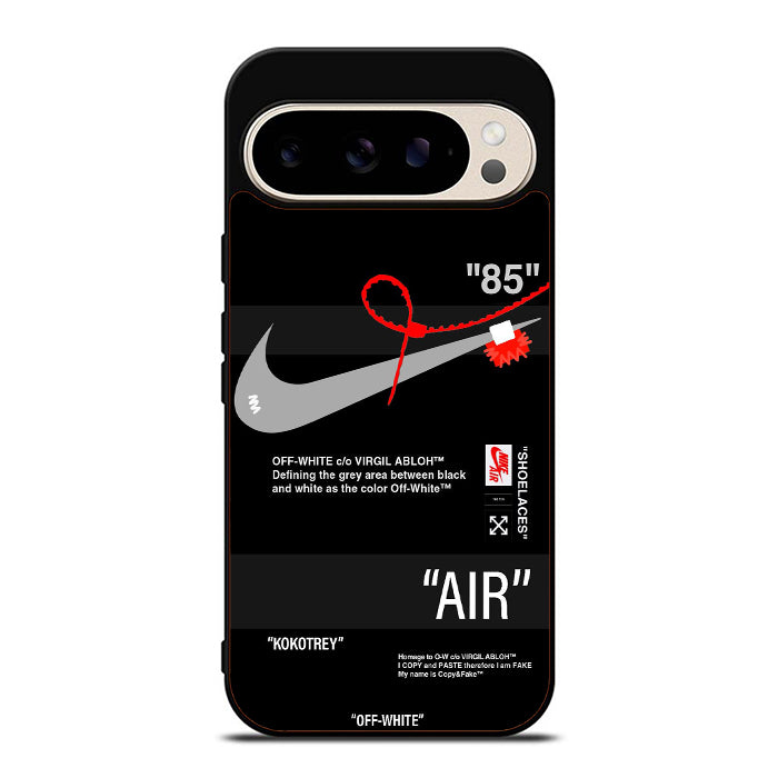 Off White Nike Google Pixel 9 Case