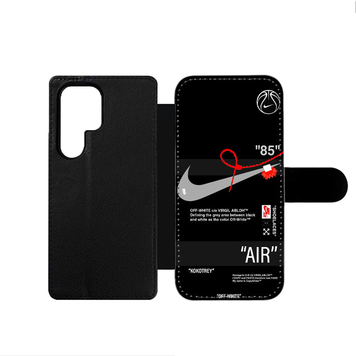 Off White Nike Samsung Wallet Case