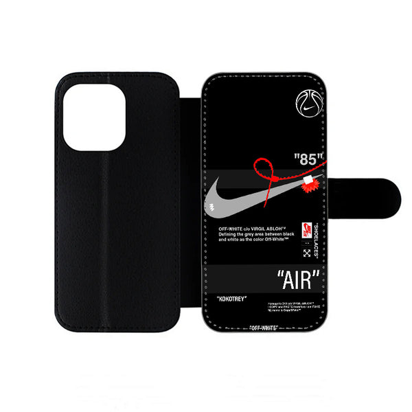 Off White Nike iPhone Wallet Case